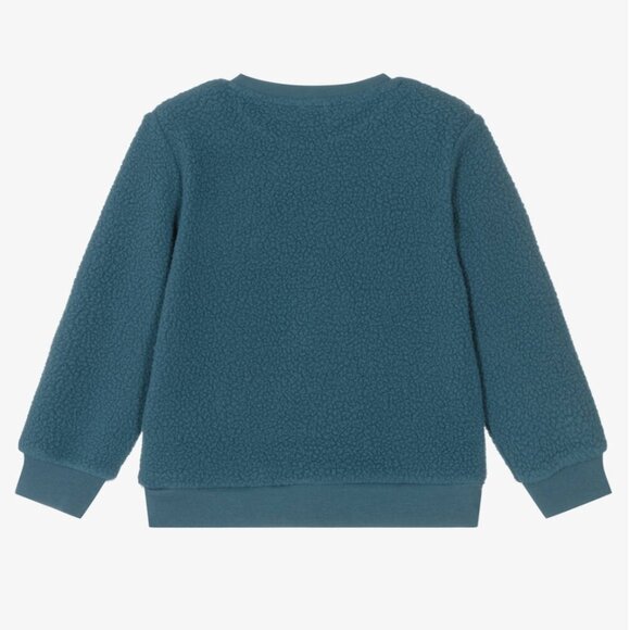 NWT Stella McCartney Sly Fox Fleece Crewneck Sweatshirt - Picture 3 of 3